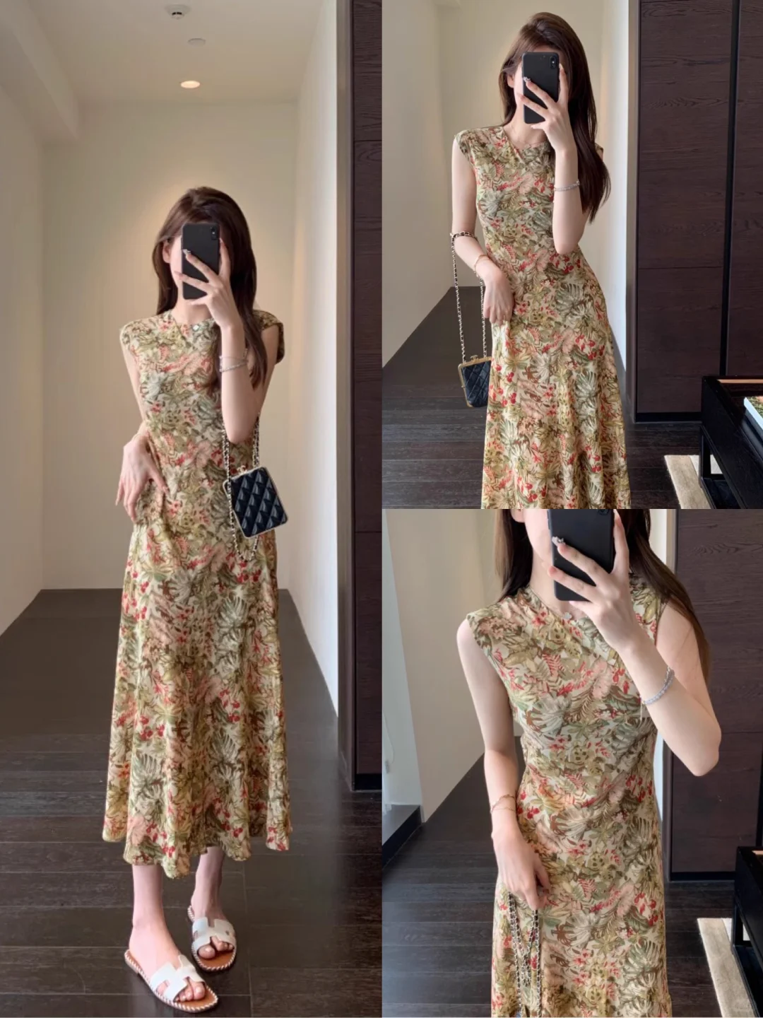 这款连衣裙👗直呼yyds!!!