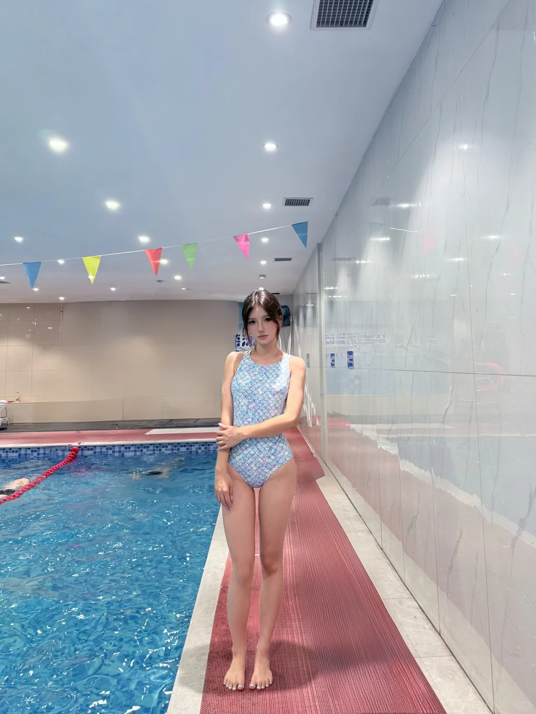 降温也要游泳🩱🫧