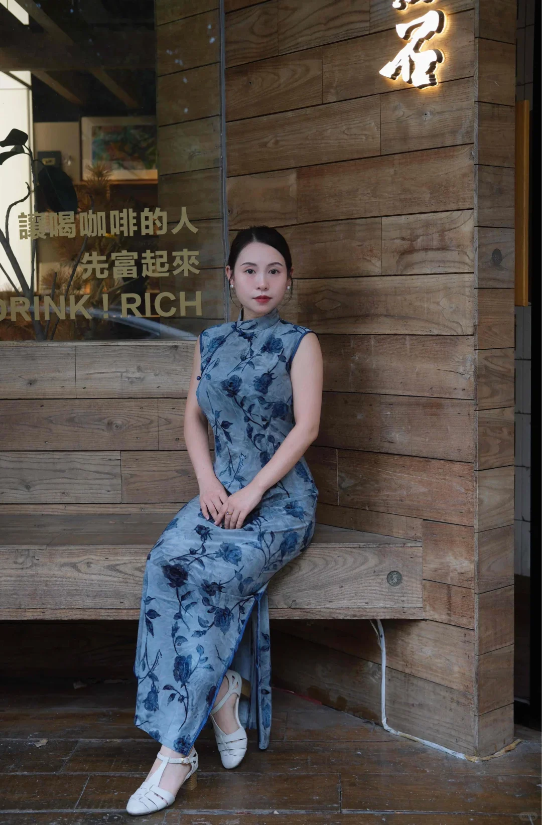 旗袍也可以很有韵味/买家秀返图来啦