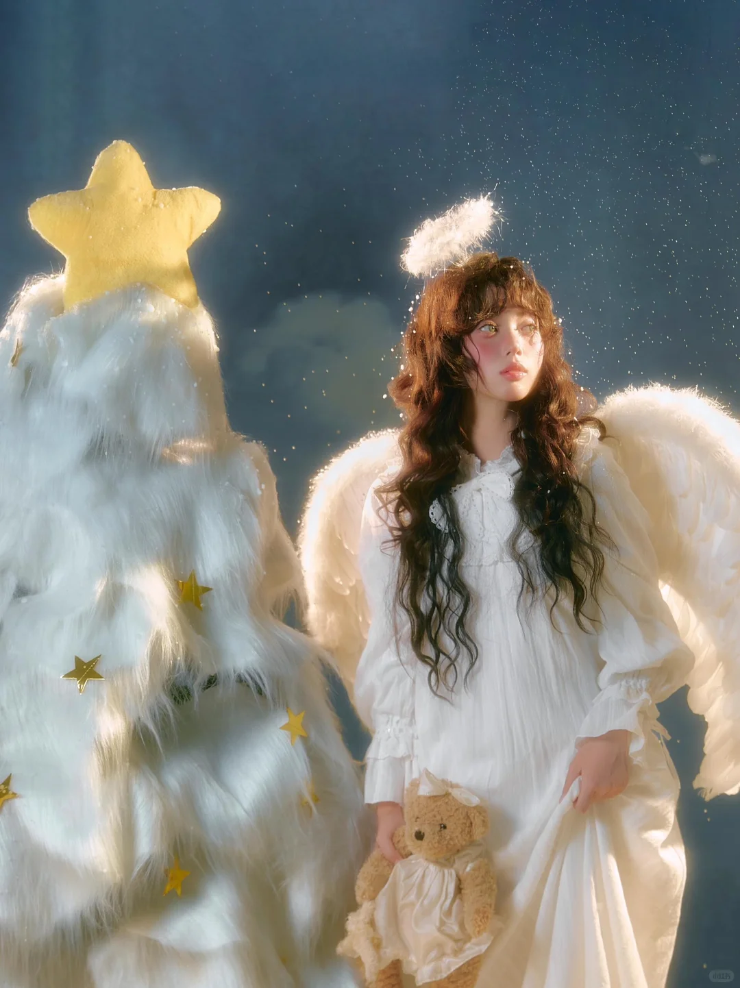 天使降临人间👼