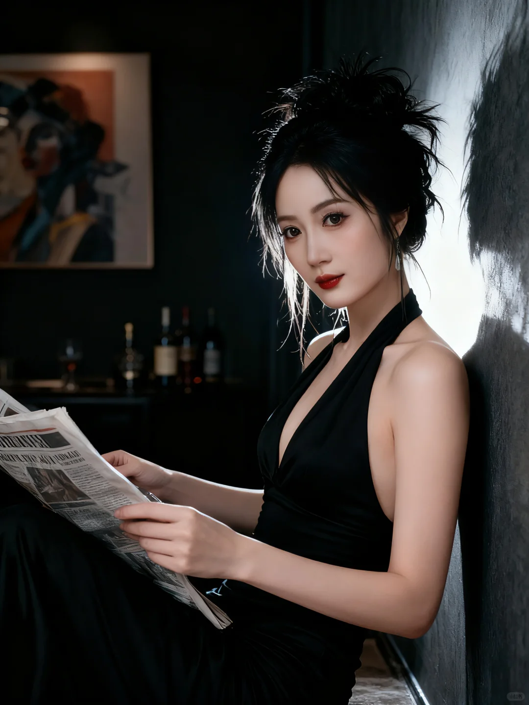 高级系列丨性感黑色系杂志风♠️指令分享