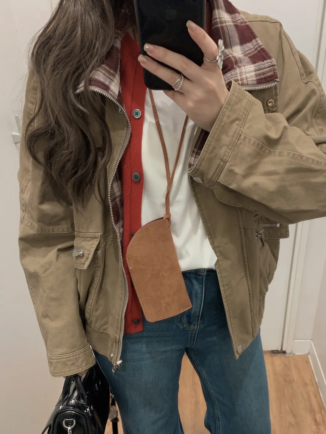 优衣库秋冬强的可怕！复古夹克好韩～