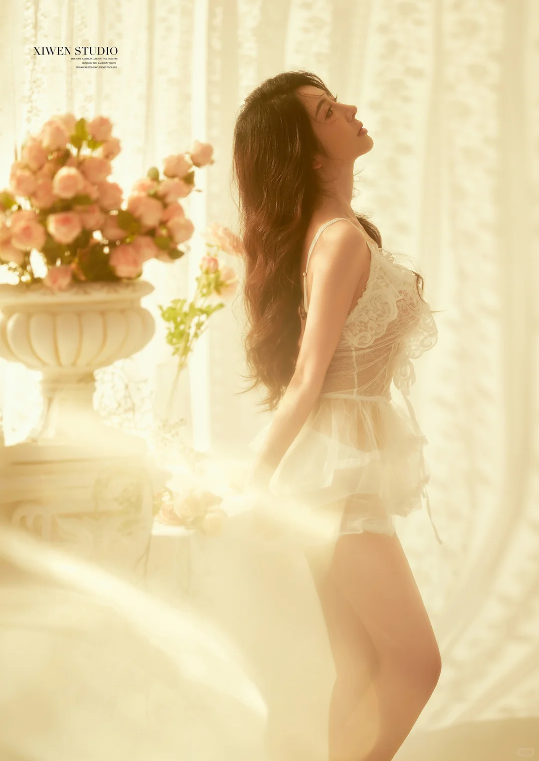 把持不住啊，温柔到骨子里私房写真超美