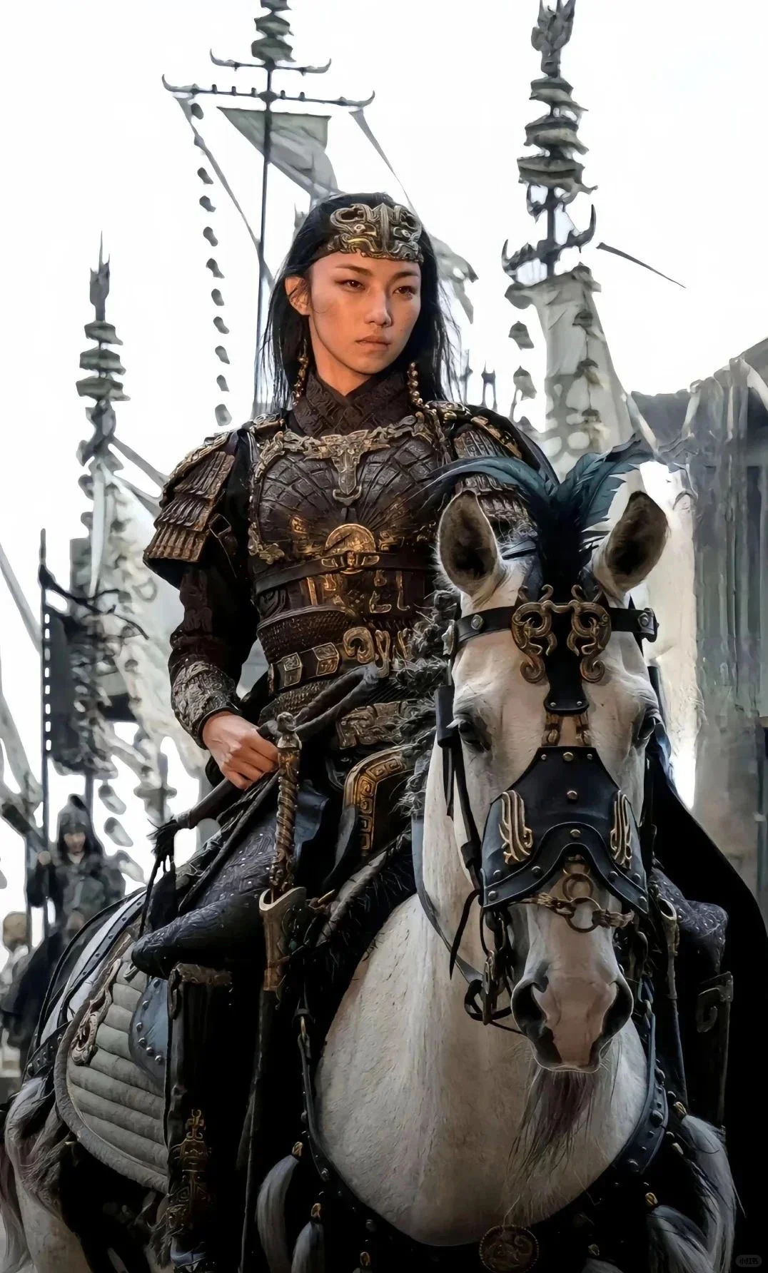 爱惨这酷飒的姐感 被那尔那茜狠狠吸引