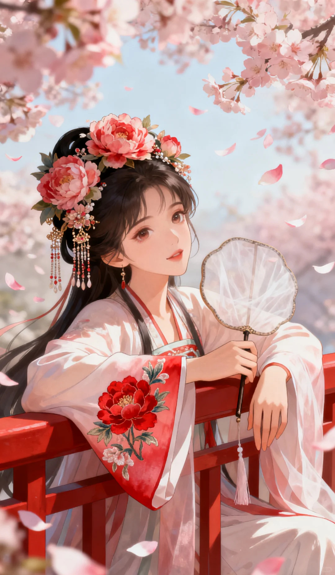 分享一组国风美人图～最后有个小彩蛋🎉