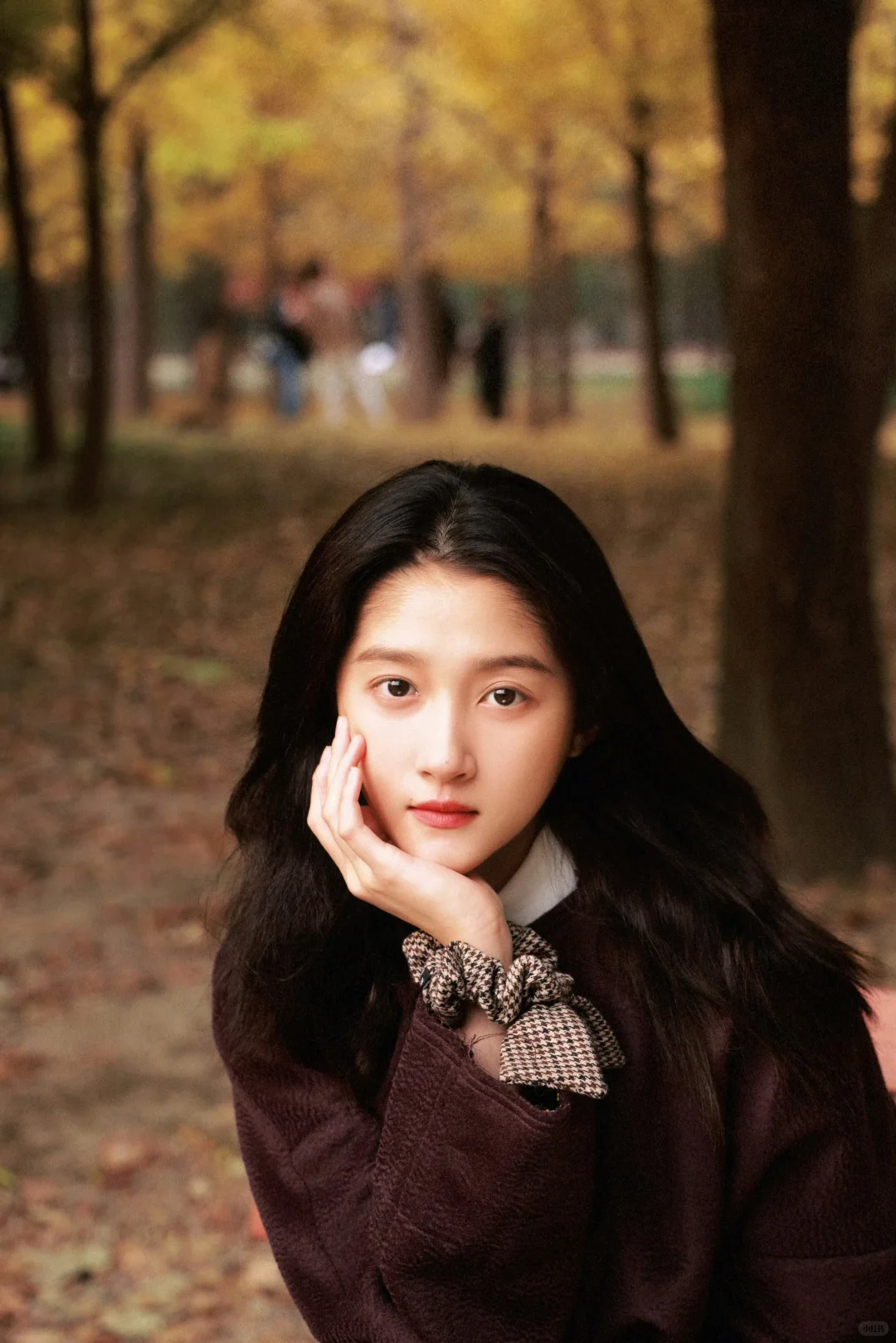 好温柔的关晓彤