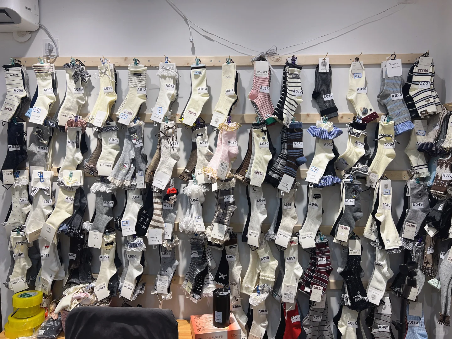 11.9最新袜子更新、好看、百搭、好穿、软糯