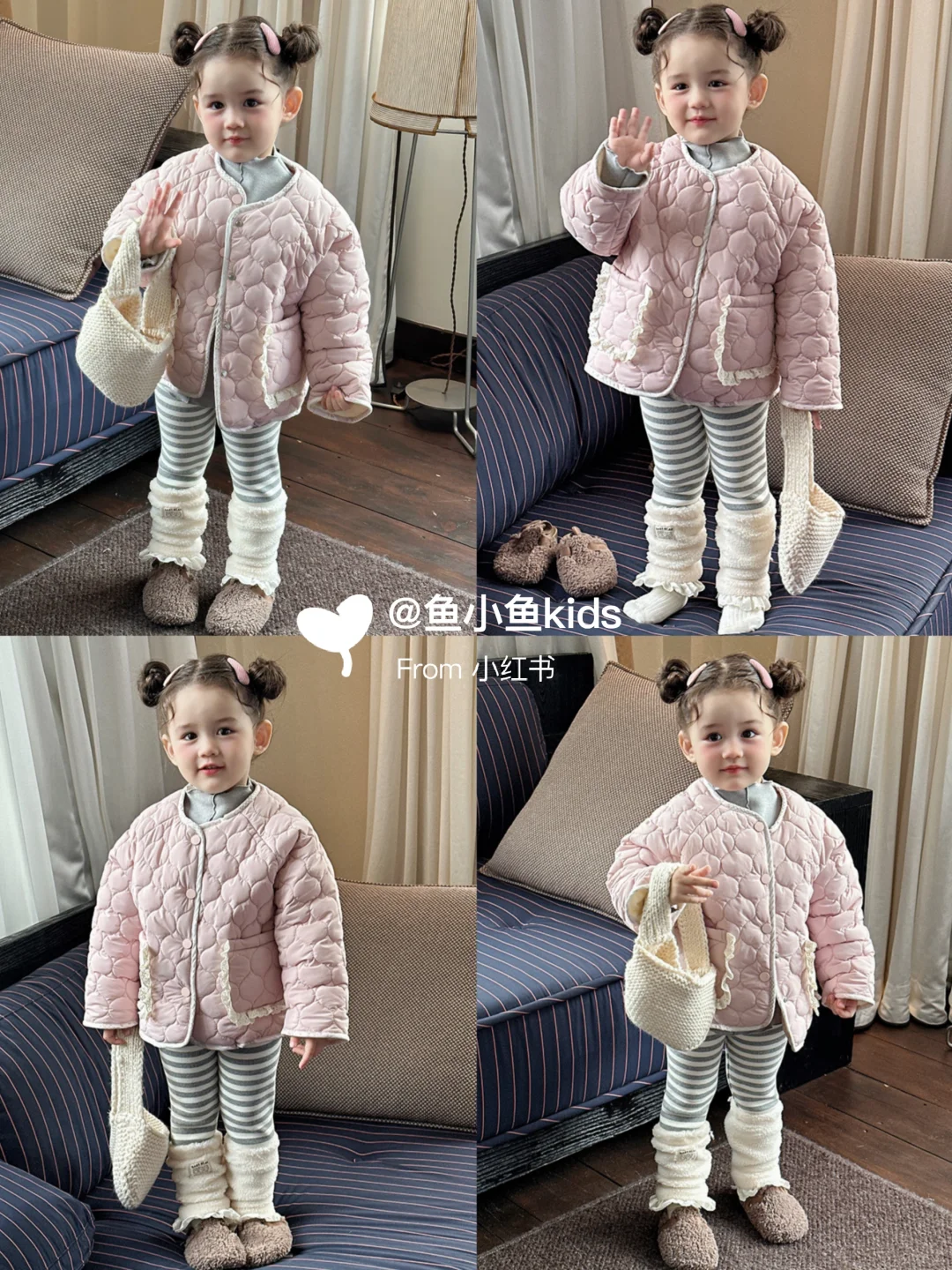 2岁✚女儿穿搭😻18套甜美舒适又清新✔