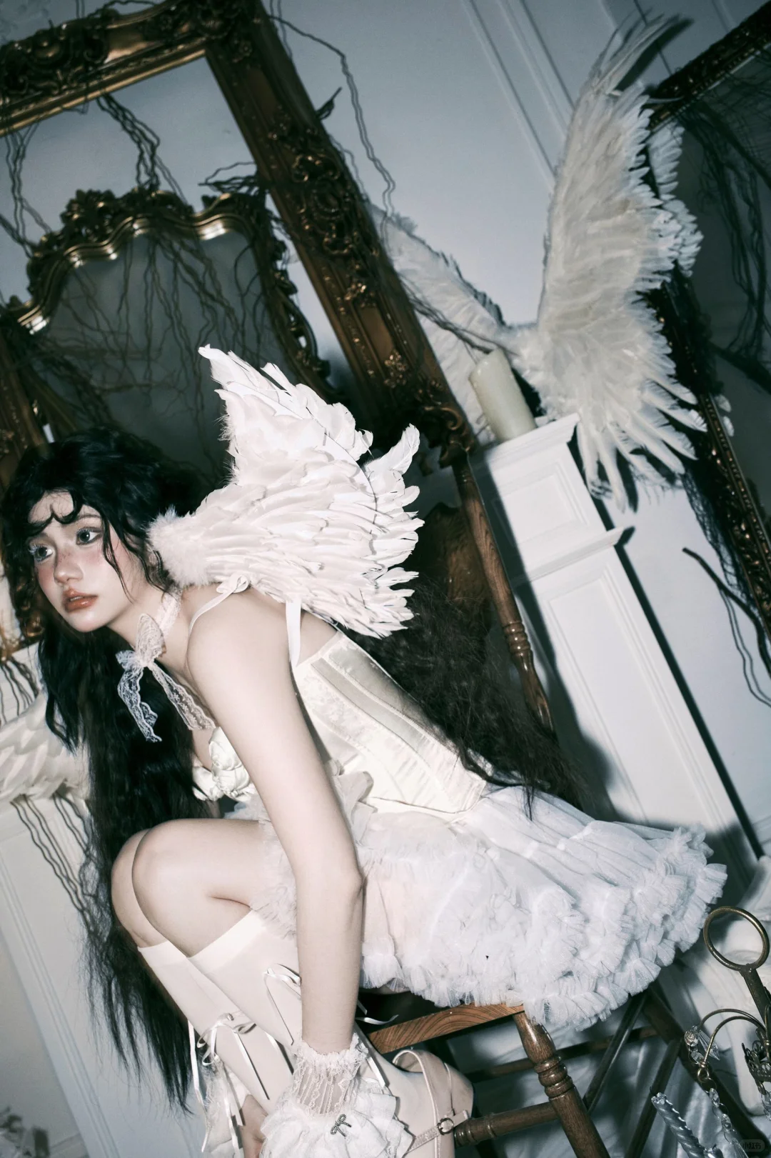 西安写真｜暗黑系天使👼🏻写真