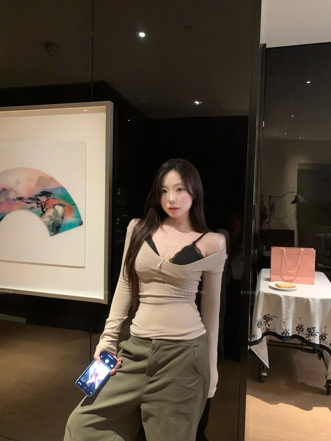 冰冷美人/两件套