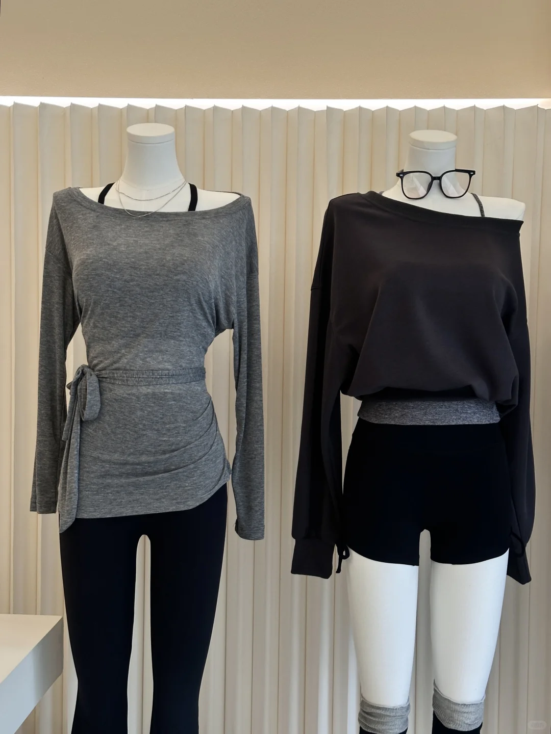 zuers tutu🐈‍⬛秋冬高智感瑜伽服穿搭