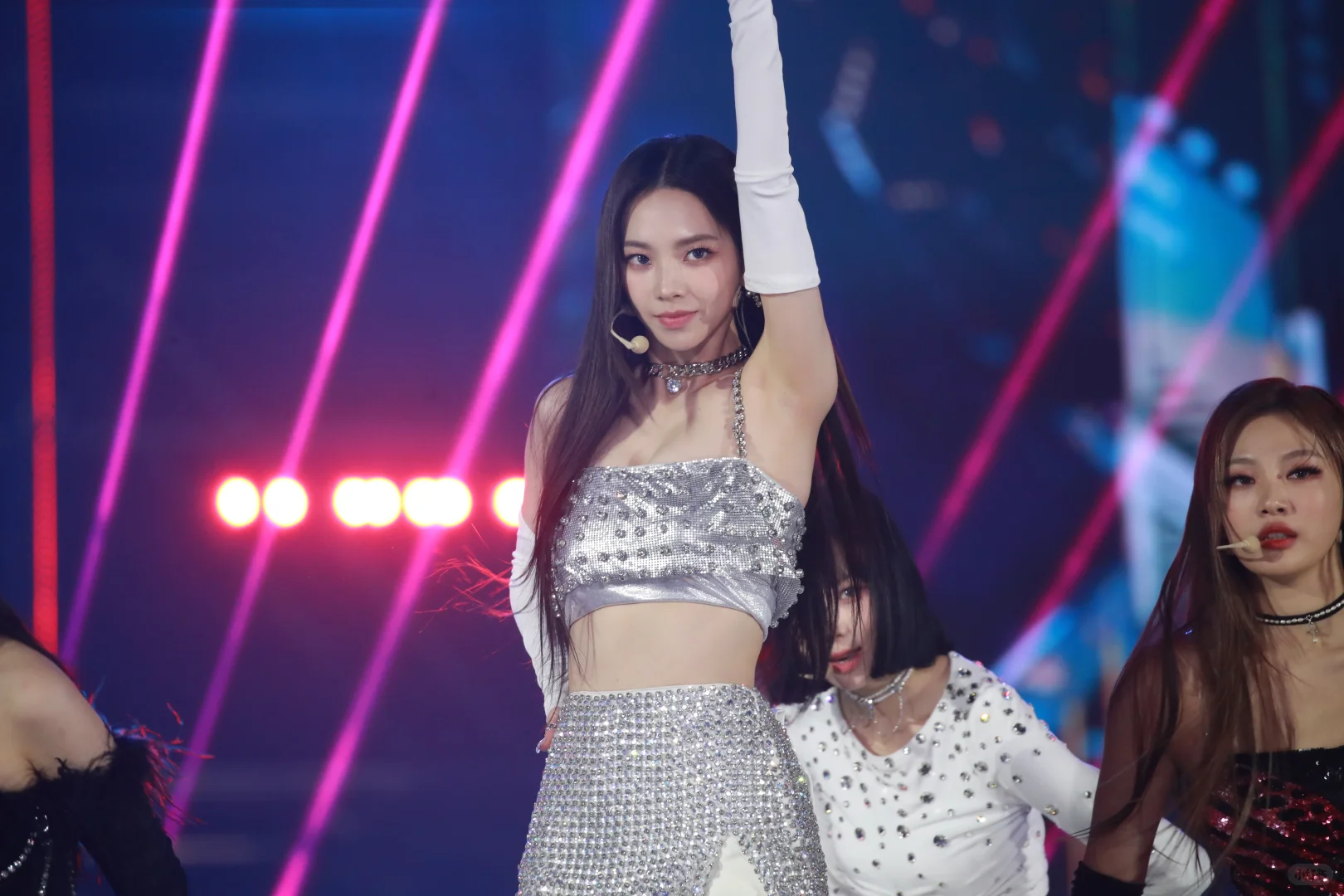 柳智敏 闪钻吊带 亮裙 舞台 ［301P］