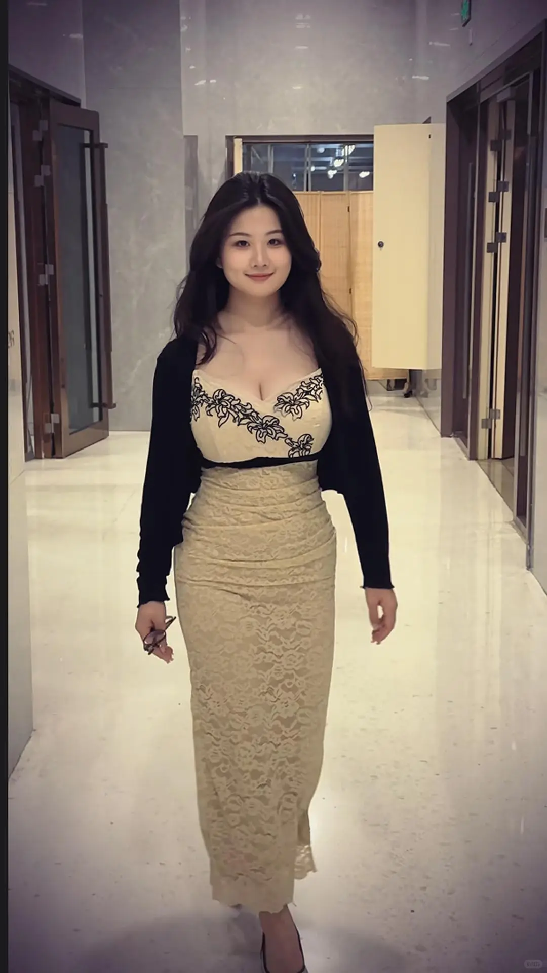 听说这是男人最喜欢的身材