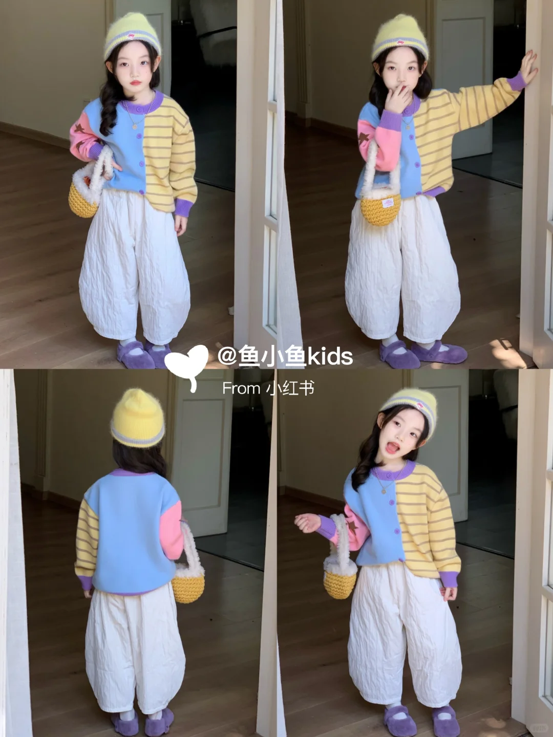 2岁✚女儿穿搭😻18套甜美舒适又清新✔