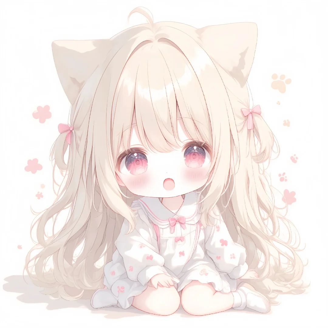 女生头像︳ʢᵕᴗᵕʡ可爱风格Q版软萌女头