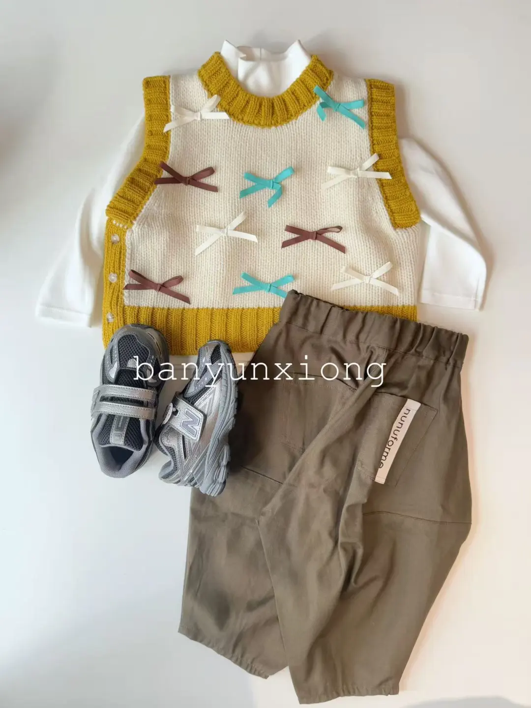 Tia CiBANi | 甜美的针织马甲