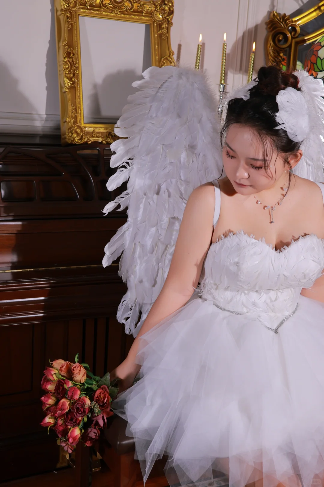 棚拍 原来人间真的有天使！