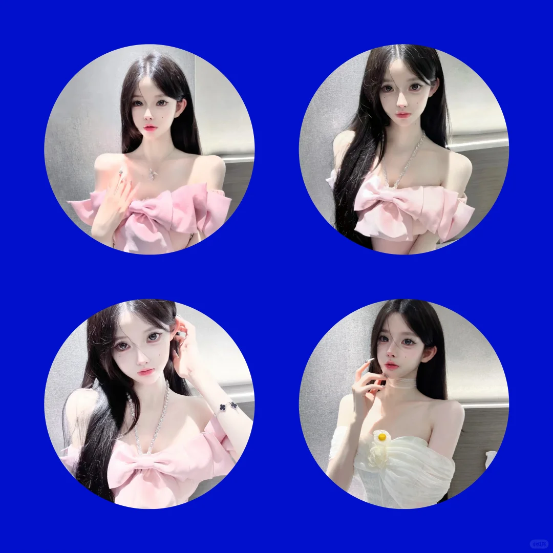 高级感、辣妹头像、纯欲系、氛围感、性感、