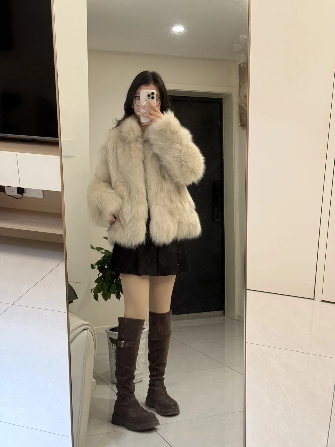 皮草测评｜这4件皮草到底留哪件？