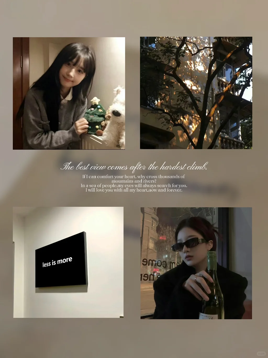 WeChat‖氛围感头像背景搭配