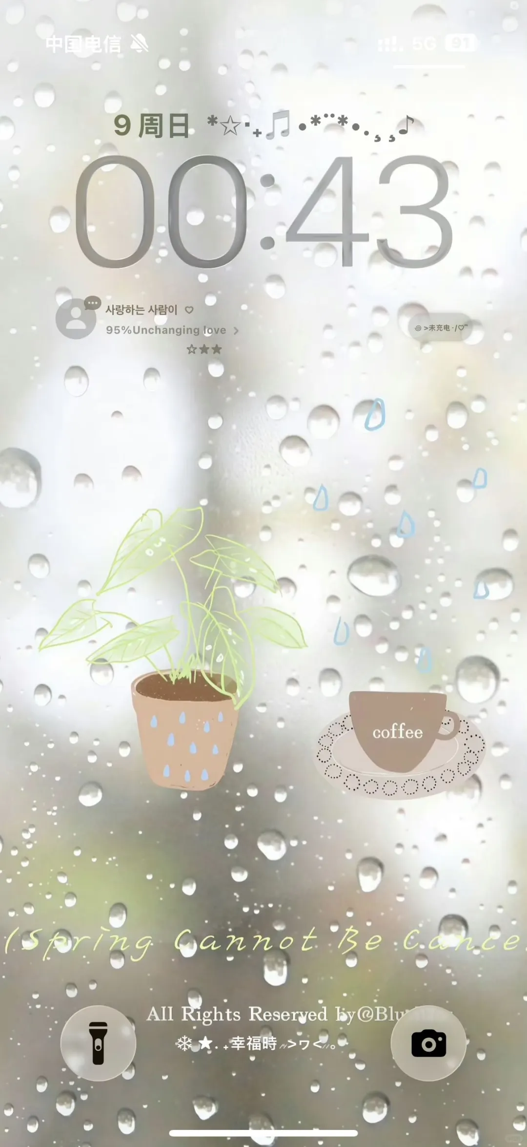 下雨也是好天气=ω=