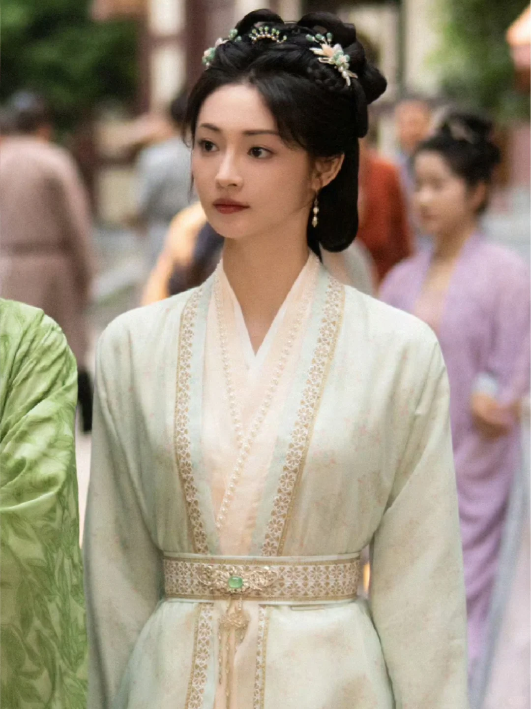 山河枕｜楚锦&周洁琼 服装造型