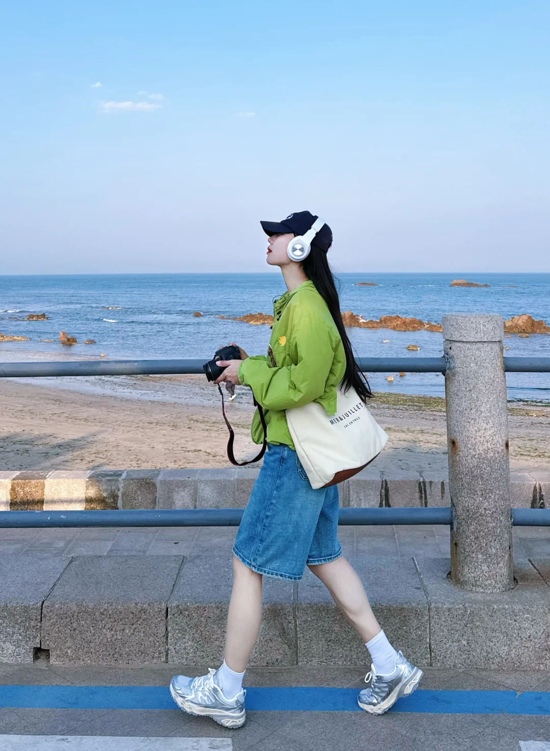 38岁，依旧喜欢简单休闲的风格