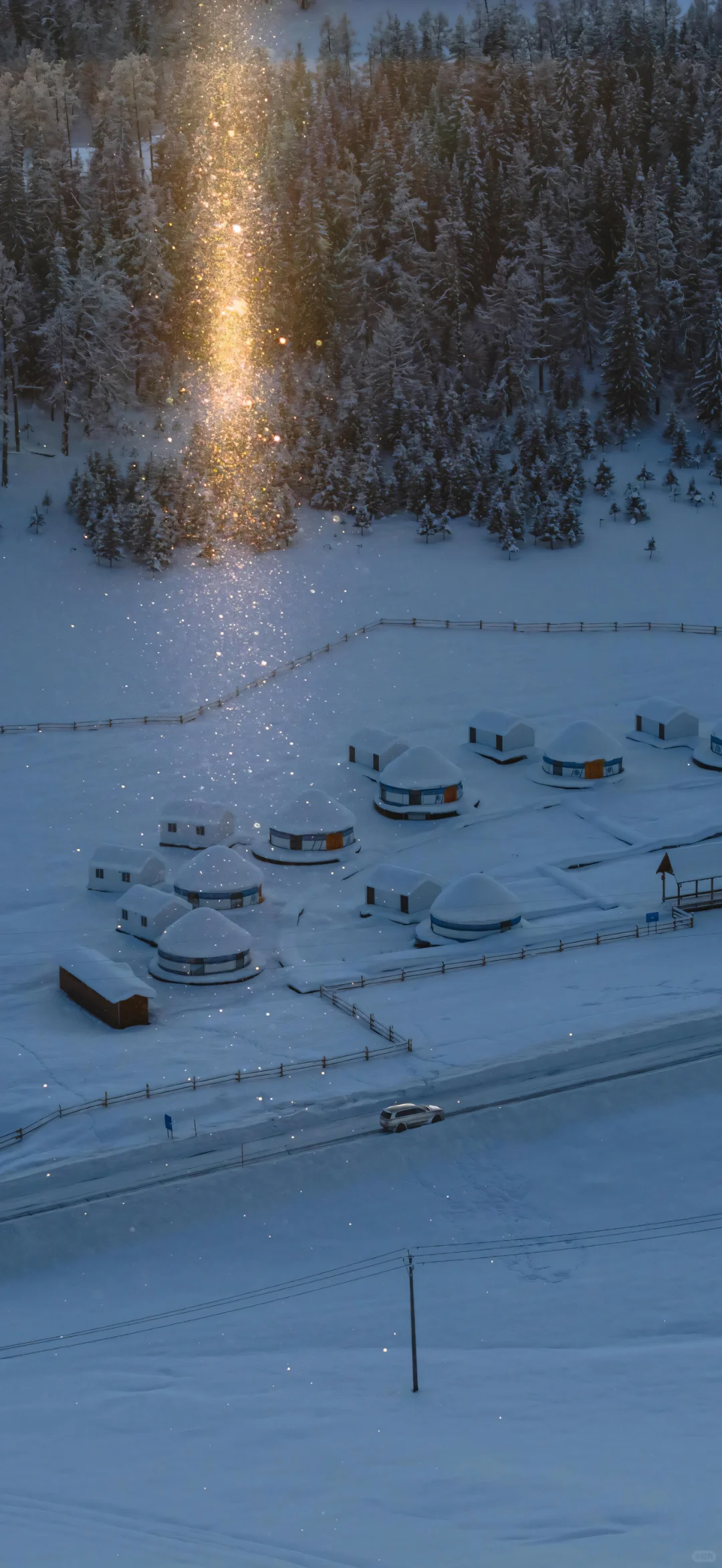 壁纸｜下雪了❄️