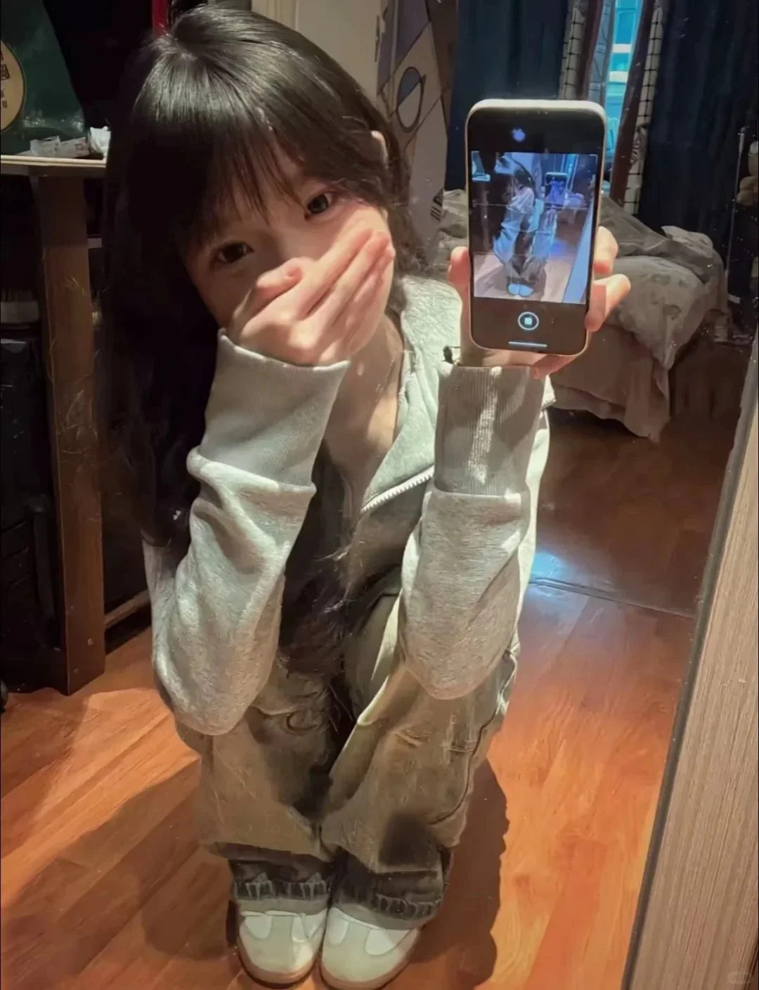 照片中的我 ＃女头