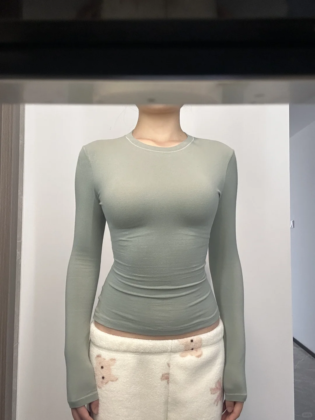 每次穿都震撼！这也太显身材曲线了