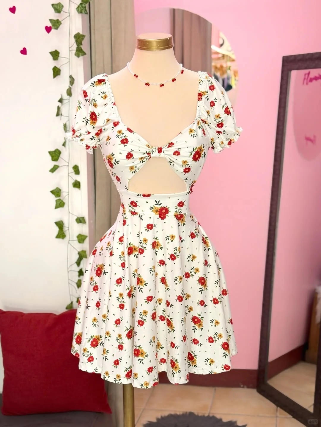 💐👗｜夏日碎花裙穿搭合集｜氛围感满满