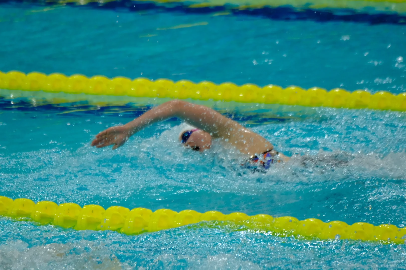 大运游泳第一枪