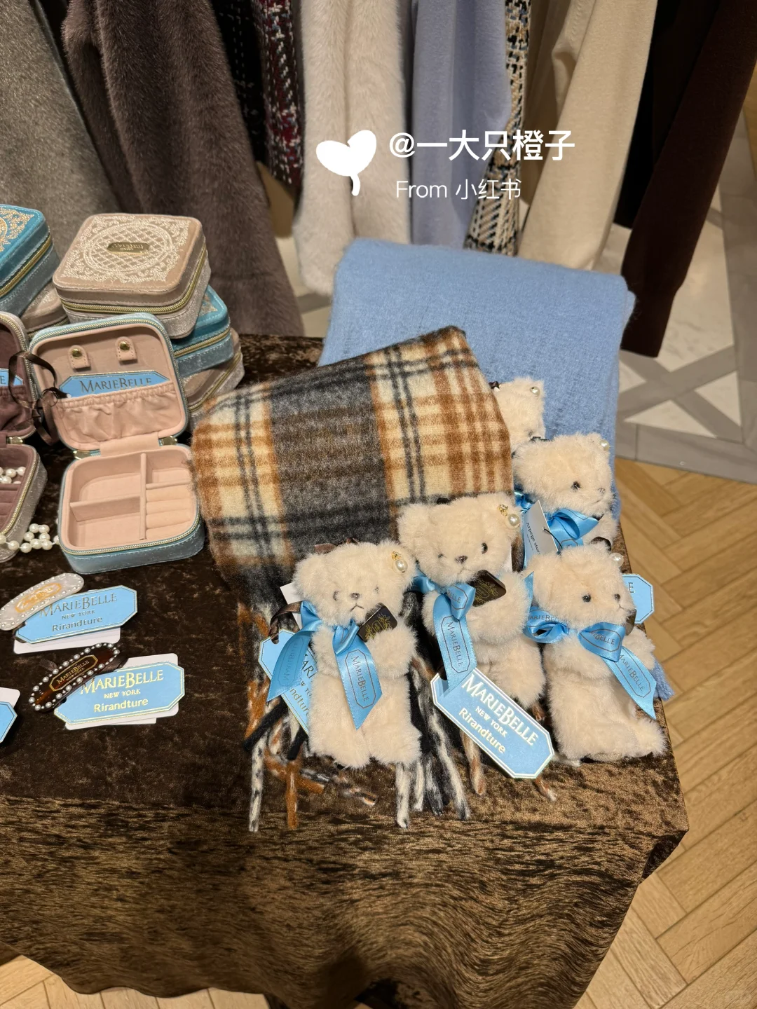 rirandture｜四千金上新🖤今天真是美绝啦🎀