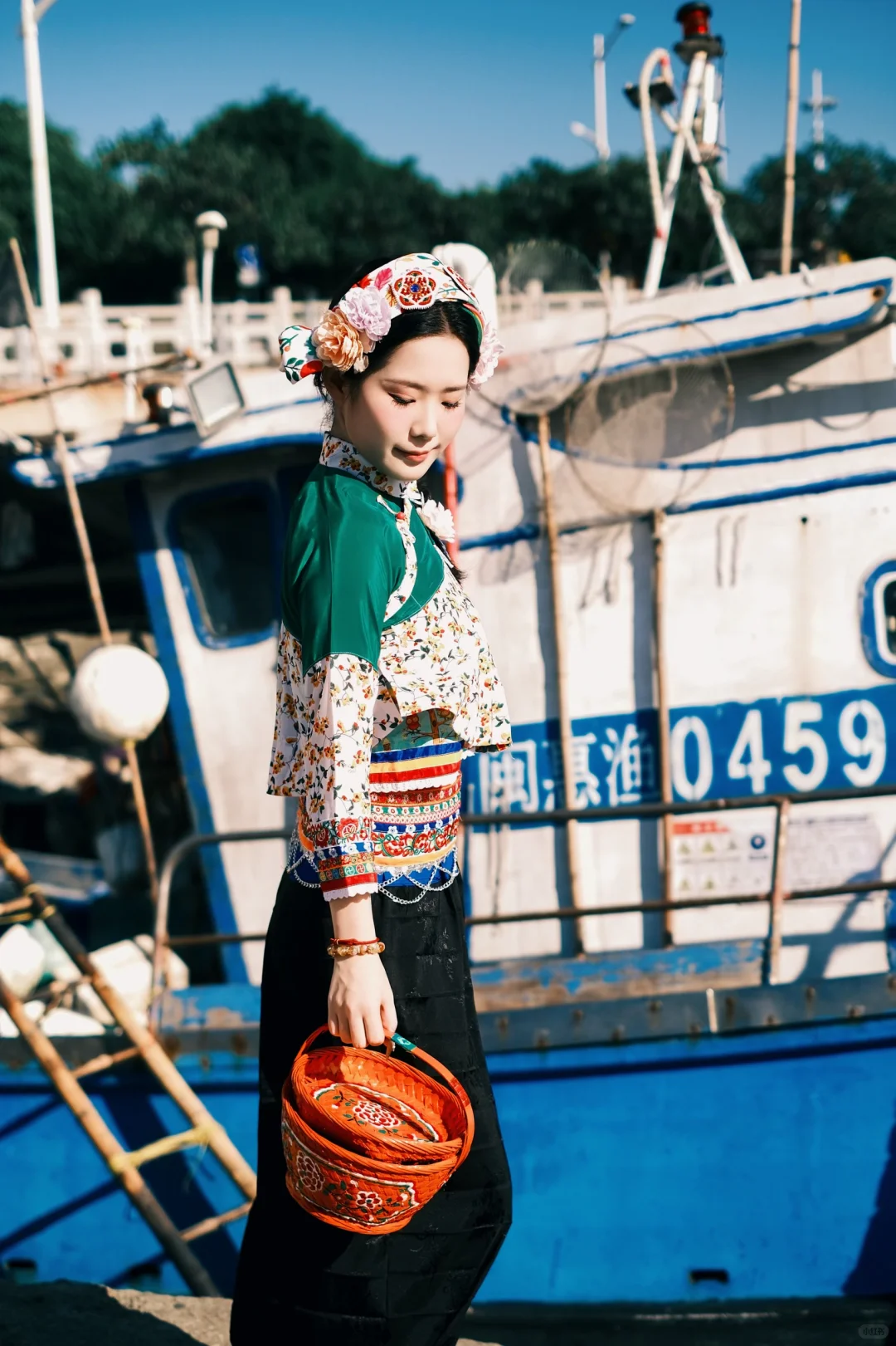 惠安女是明媚的！