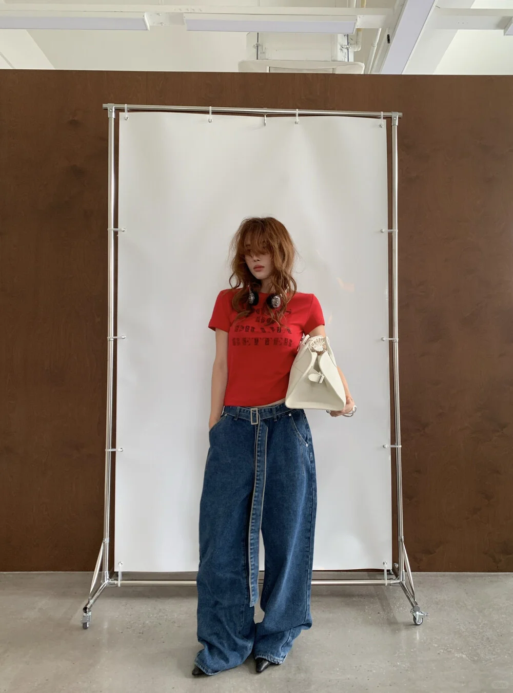 冬日百搭牛仔裤！遮胯显高显腿长✔️🔹