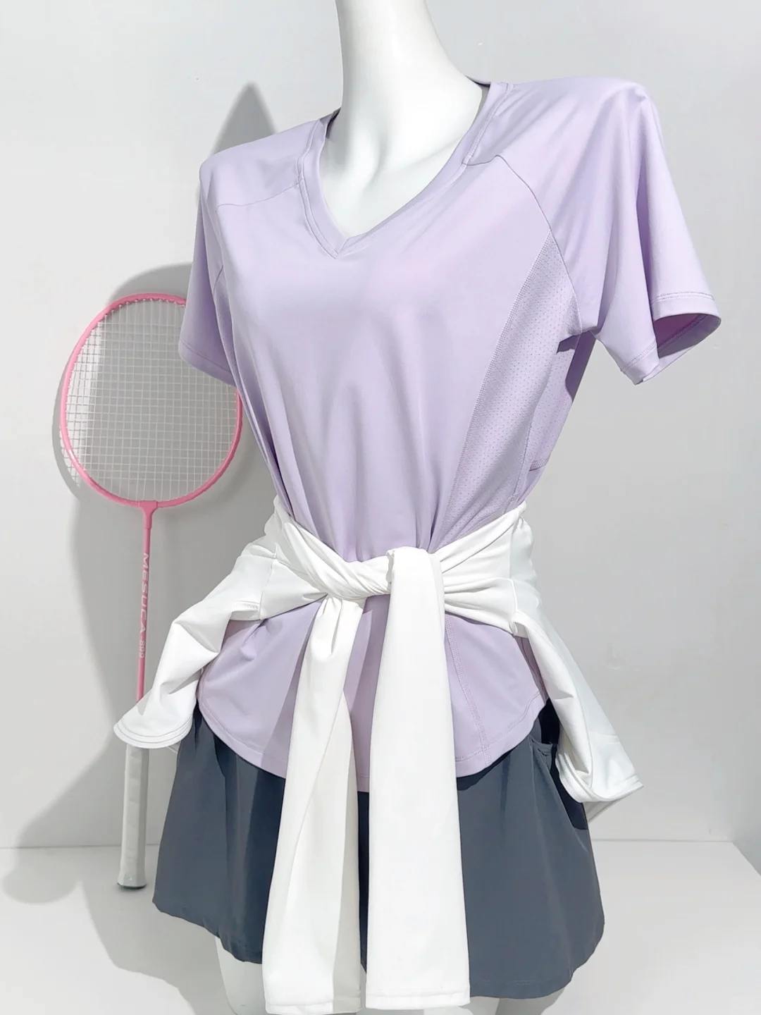 早秋瑜伽服套装｜💜香芋紫真的好温柔～