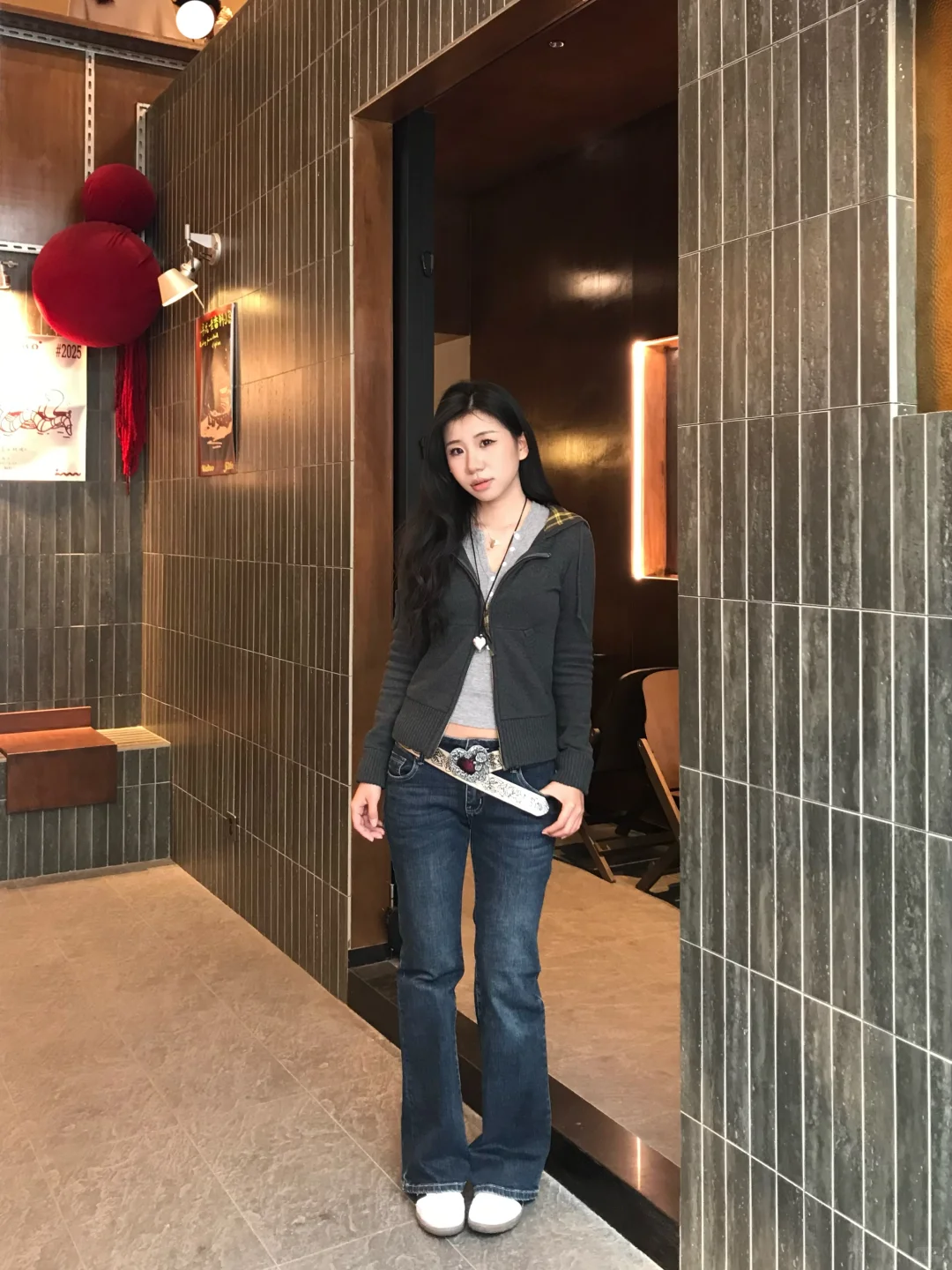 复古味的ootd🪵提前过秋天了