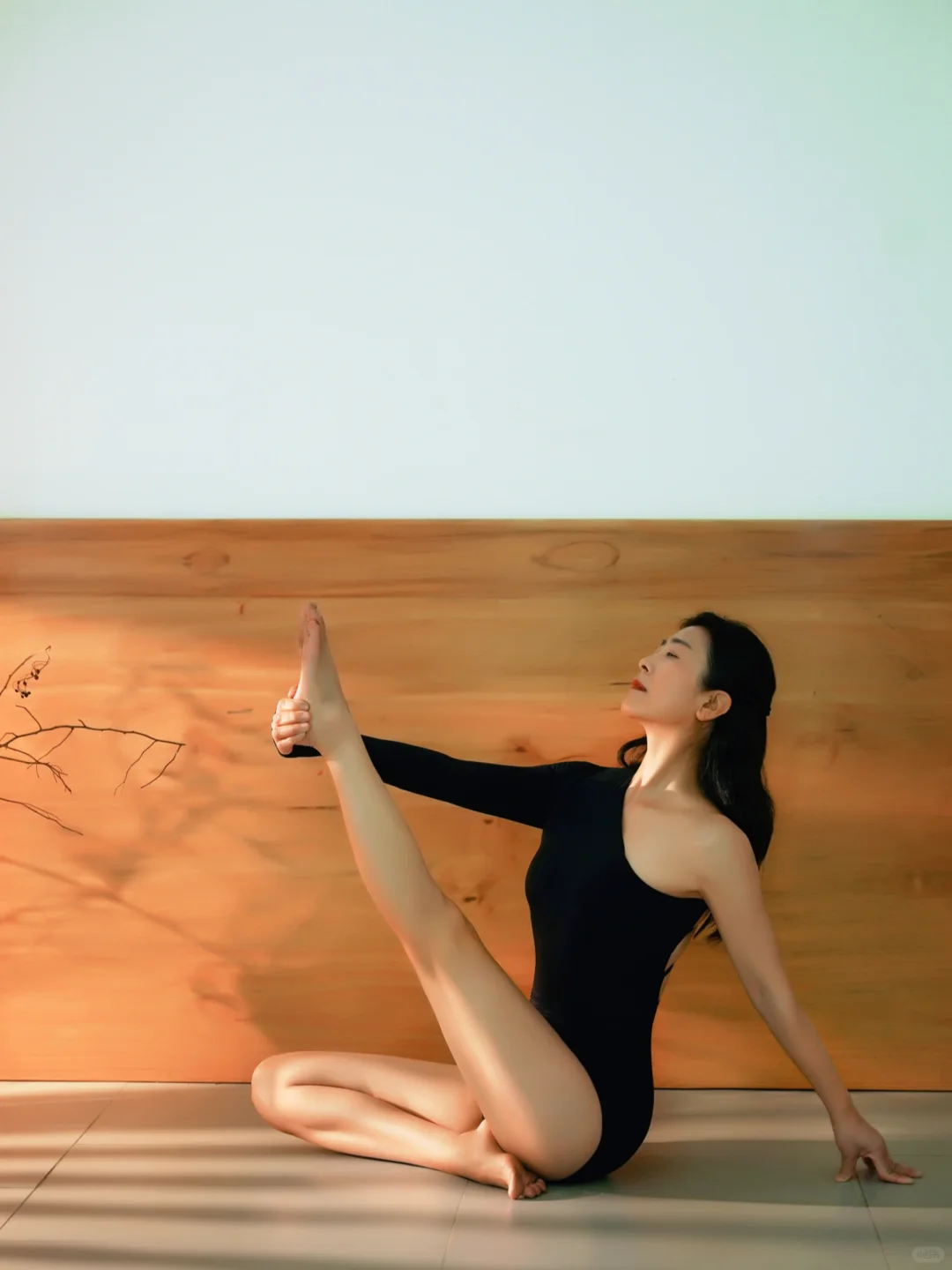 71年54岁|瑜伽一年换了一个全新的自己