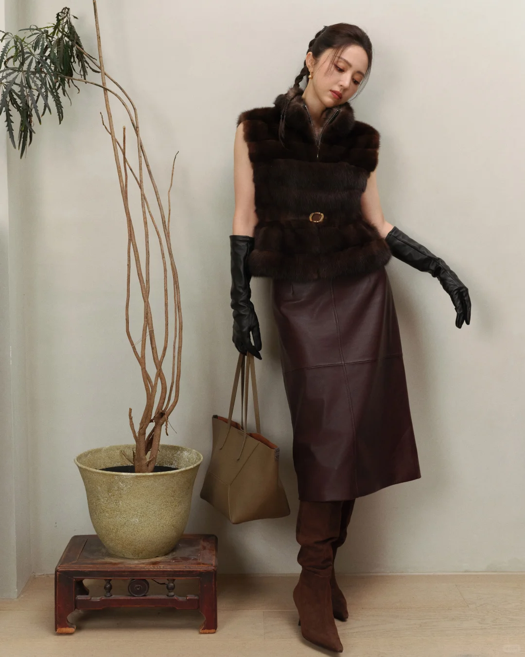 明星同款 | 董璇这套真是富贵迷人眼💃