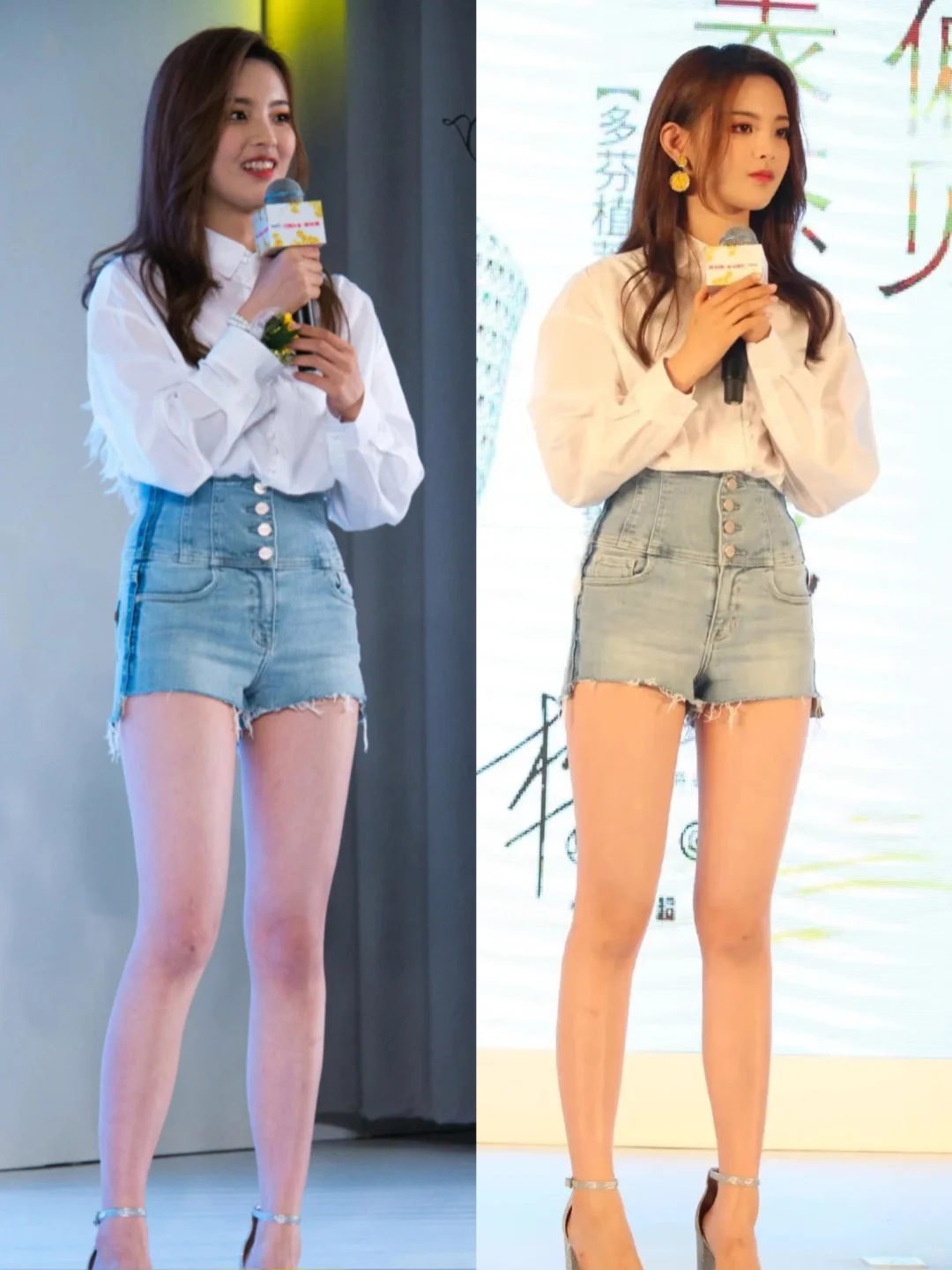 杨超越 早期生图真的好抗打！妥妥的颜霸！