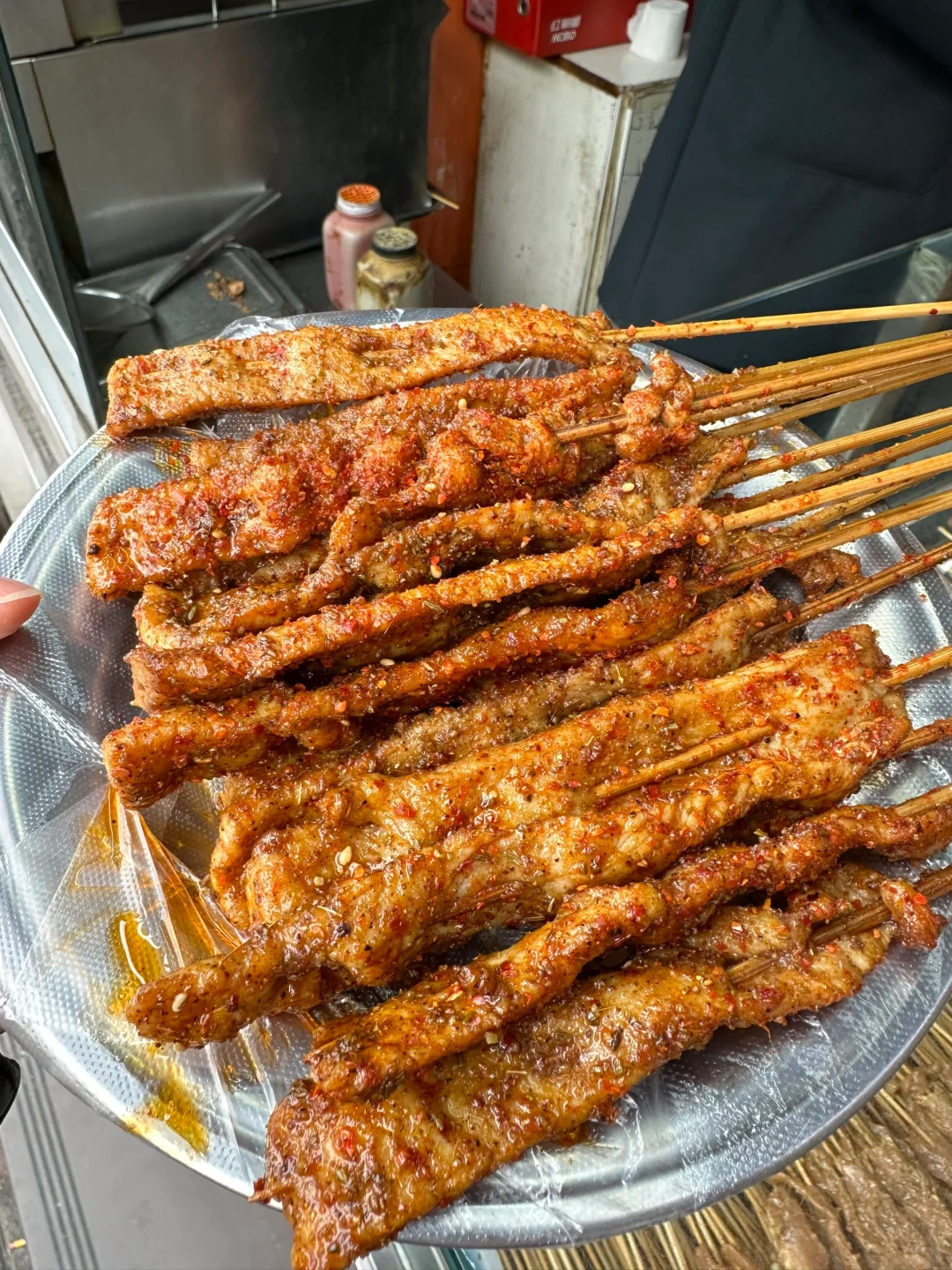 咸阳的！！！真的好吃到无语……