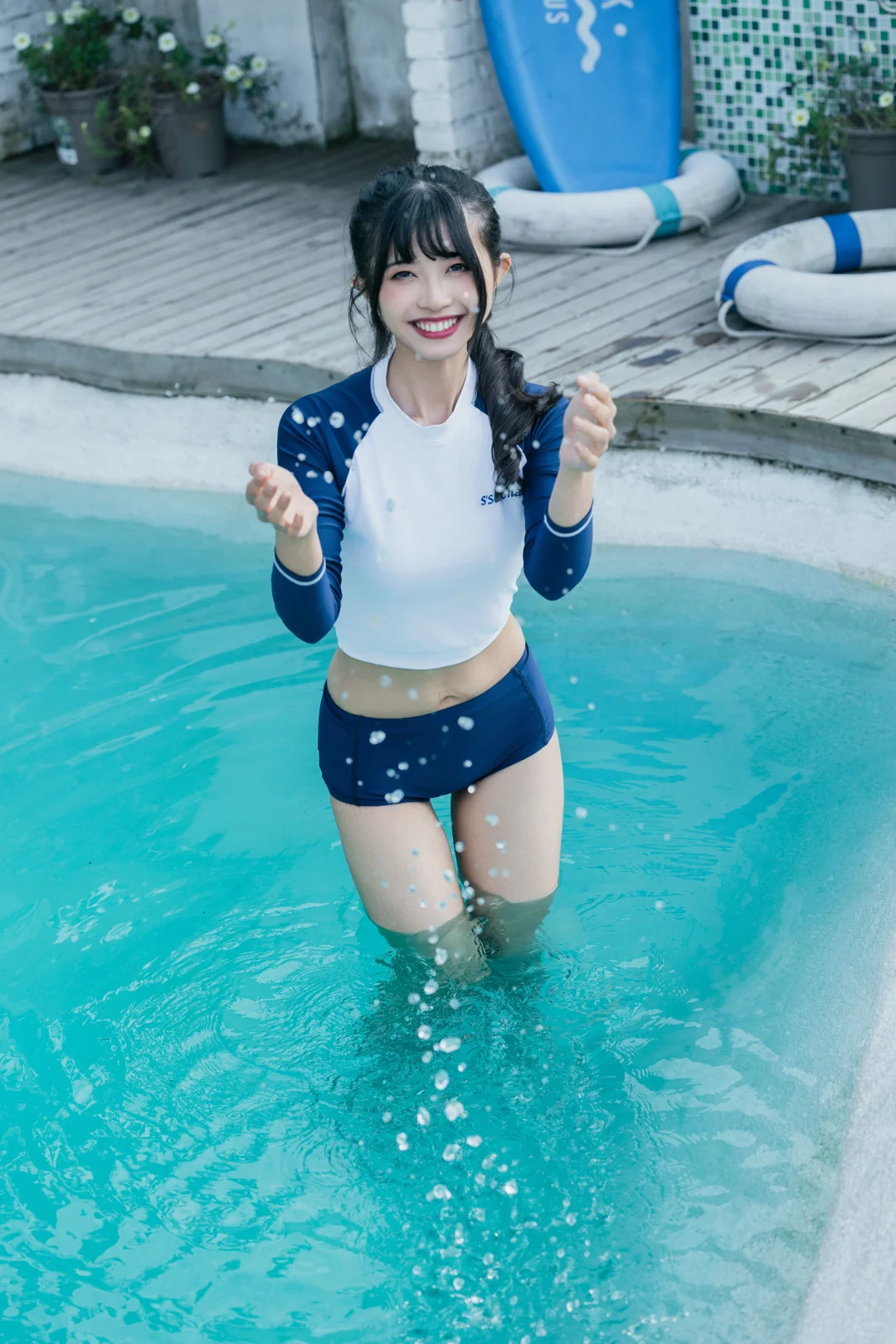 泳池拍照、泳池拍照、泳池拍照