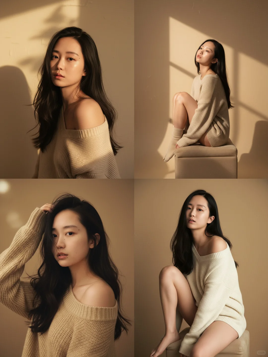 Nano Banana 秋日氛围感肖像照（附提示词）