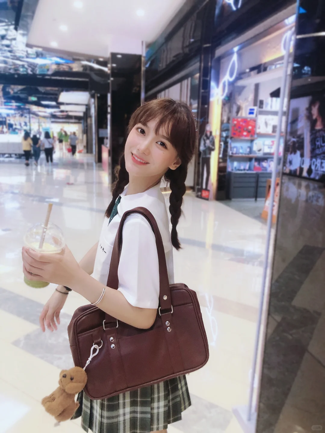 做一个快乐的jk女孩