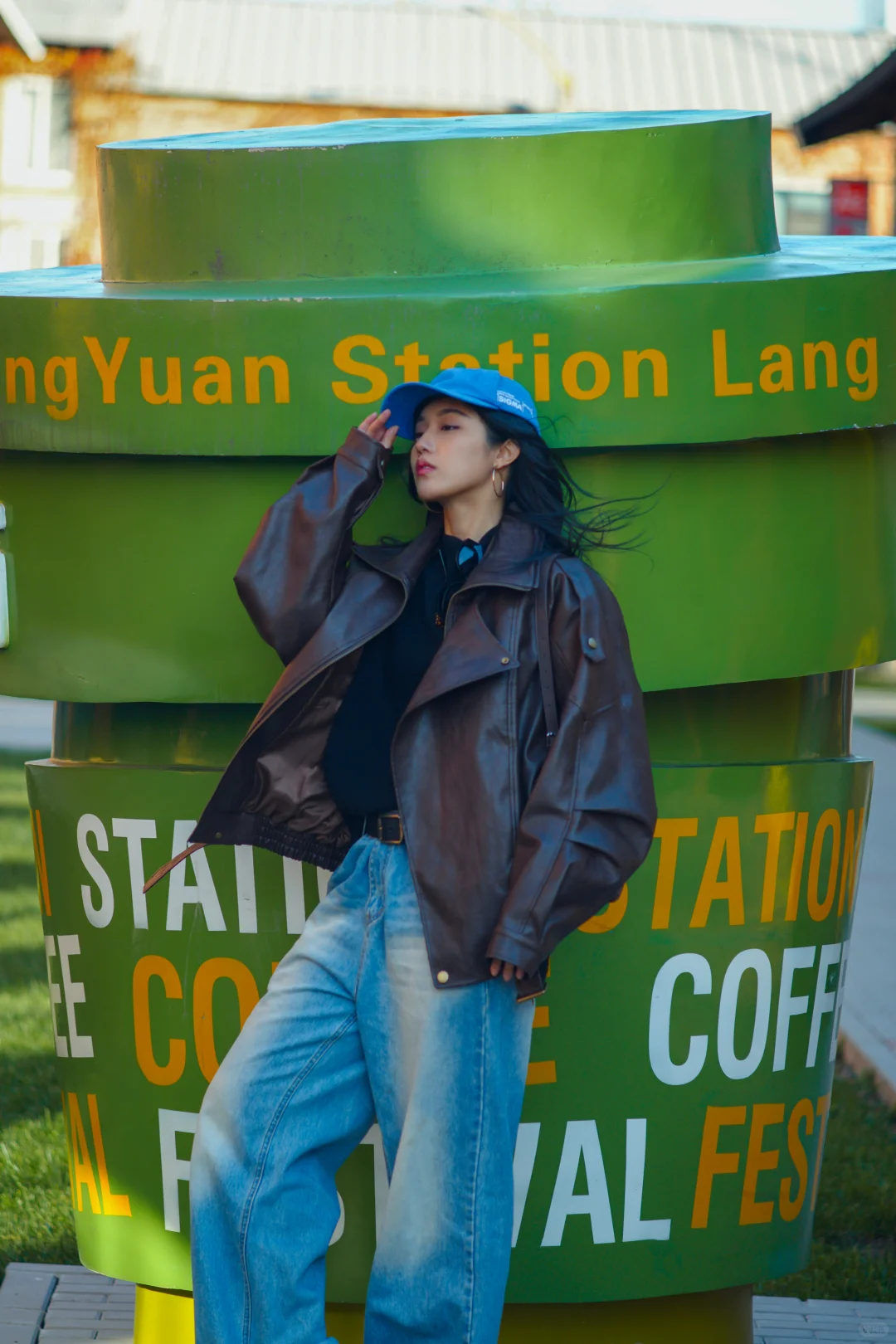 中戏女大⛽️｜北京的秋🍂拍点酷照片