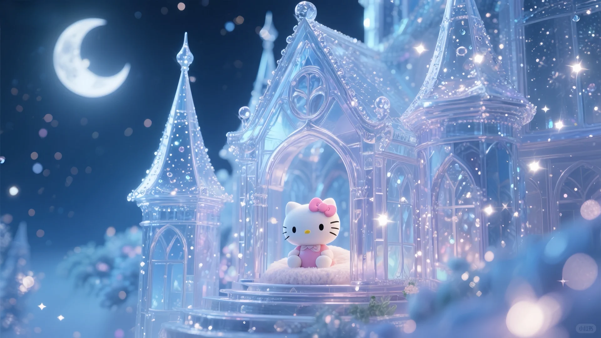 壁纸 | 可爱的HelloKitty电脑壁纸～