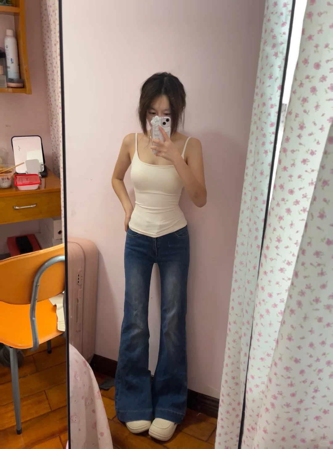 只有小胸才懂这个吊带的含金量❗️