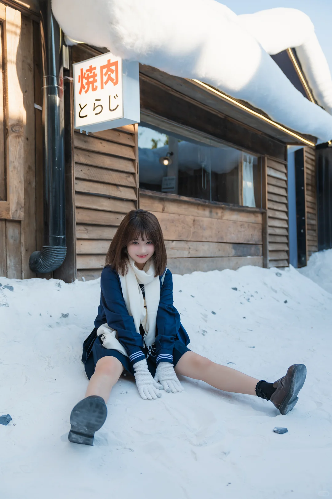 又是一年冬雪时 ｜ 日系写真