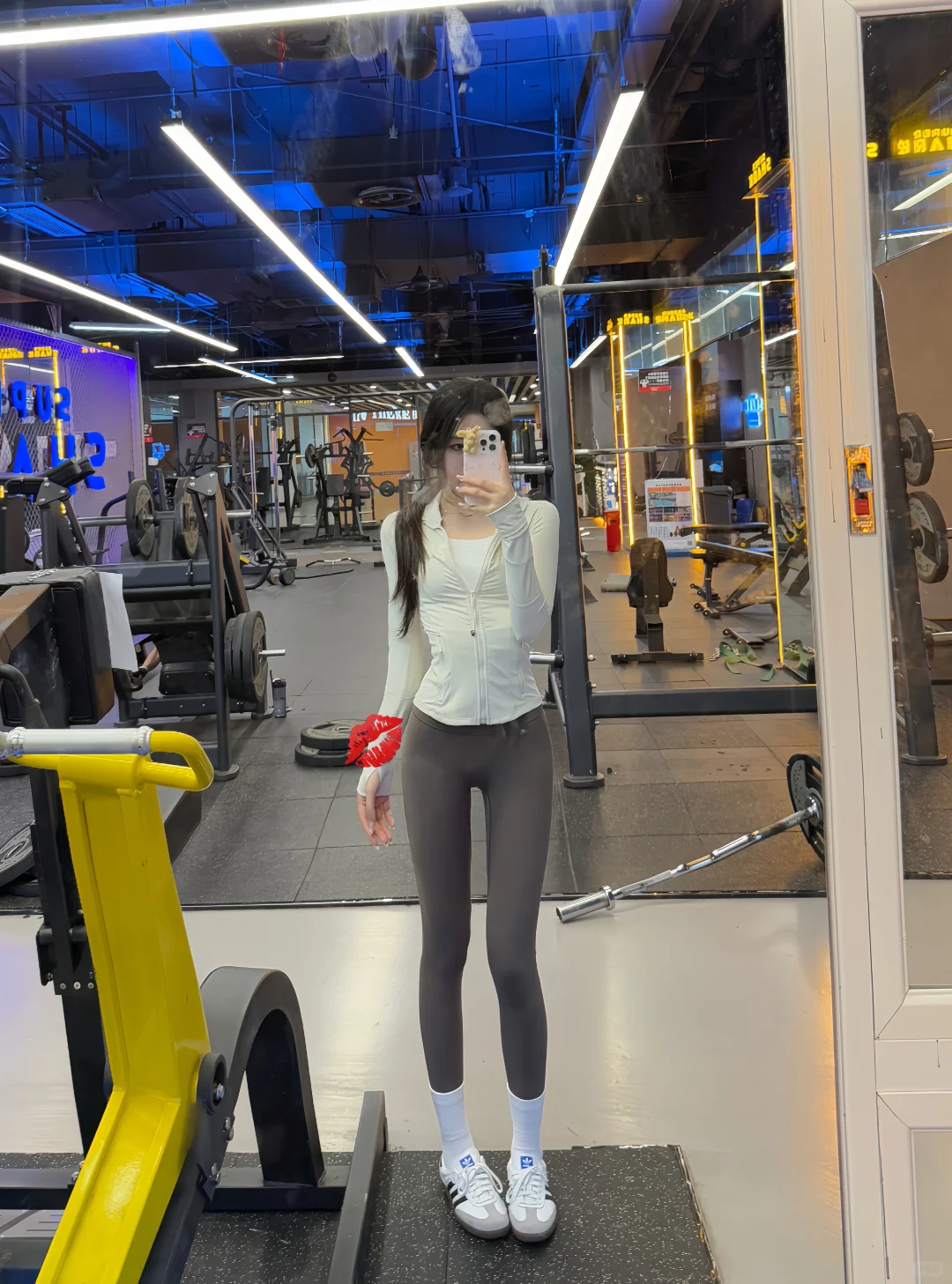 降温健身穿什么！