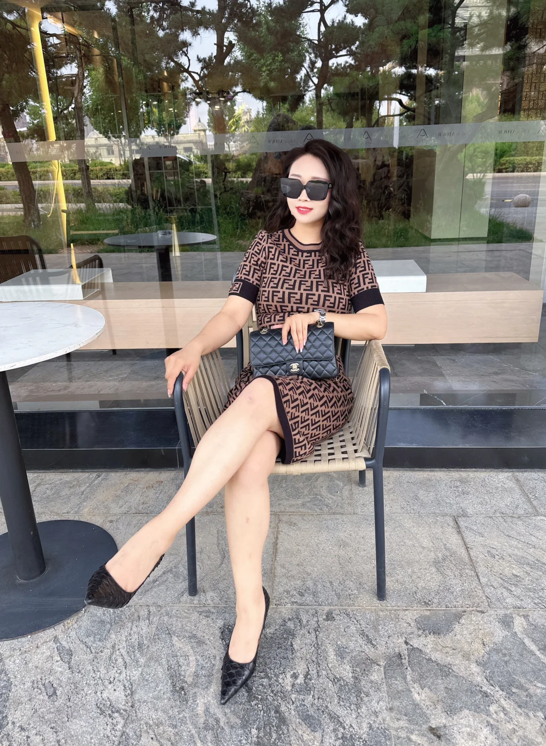 30➕的少妇穿搭——芬迪